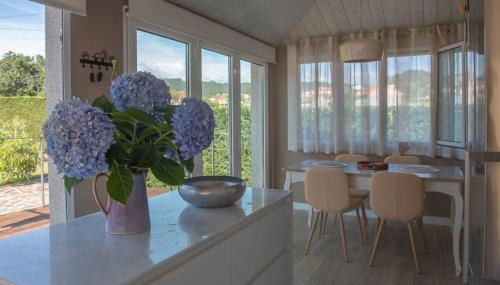 Porta da Seca casa con jardín y asador Rías Baixas - Foto 5