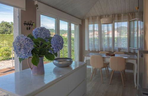 Porta da Seca casa con jardín y asador Rías Baixas - Foto 5