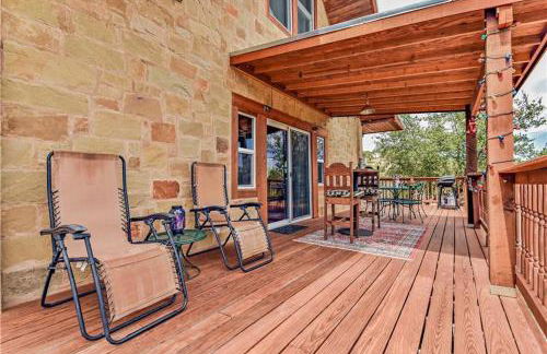 RUSTIC BLUEBONNET CABIN With VIEW BY HIDDEN FALL PARK - Foto 36