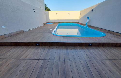 Balneário Céu Azul, com piscina a 350m da praia - Foto 7