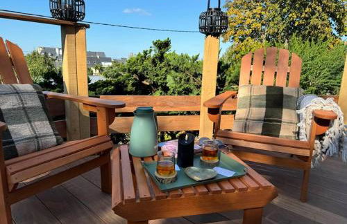 La Villa de l Observatoire jacuzzi vue mer - Foto 21