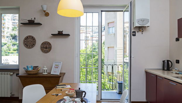 Essbereich im Zimmer