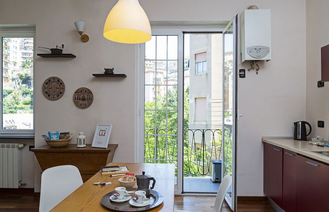 Sunny apartment over the harbor - Foto 4