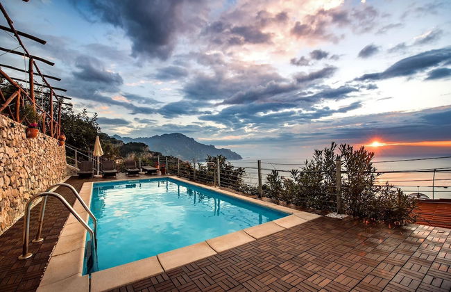 Villa Gioiello - Sea View Pool With Chromotherapy - Photo 7