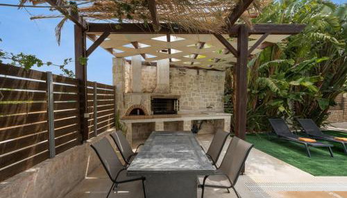 Plousia Stone Villa with Private Pool & Garden - Rethymno - Foto 5