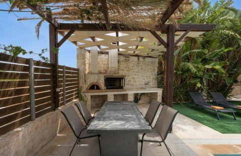 Plousia Stone Villa with Private Pool & Garden - Rethymno - Foto 11