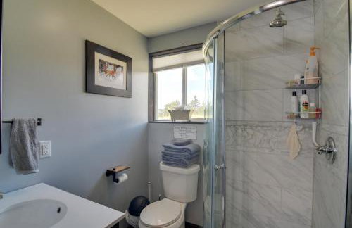 Secluded Jefferson Cabin with Deck and Mountain Views! - Foto 12