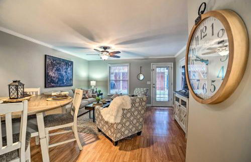 Starkville Condo about 1 Mi to Mississippi State! - Foto 8