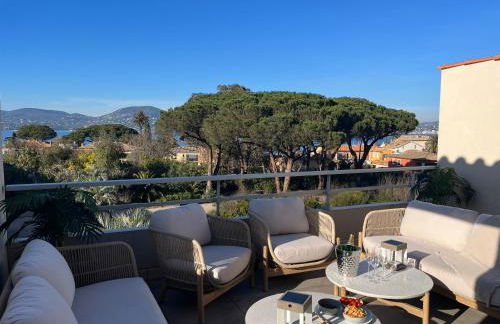 Terrasse Vue Mer - Appartement 6 pers, 3 chambres et Parking à St Tropez - Photo 27