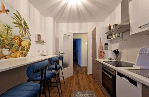 Light Jungle - Innenstadt für 7 Grill Balkon Netflix Waschtrockner - Photo 12