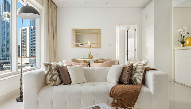 Damac Canal Views - 606 1BD - Foto 3, Habitación