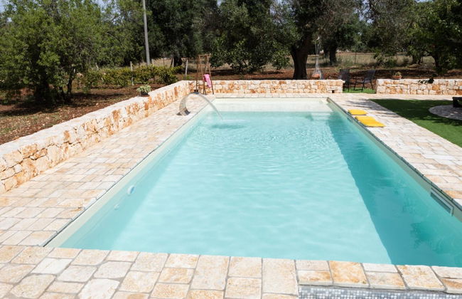 Trullo Nonna Netta con Piscina Idromassaggio e Area Giochi - Foto 41