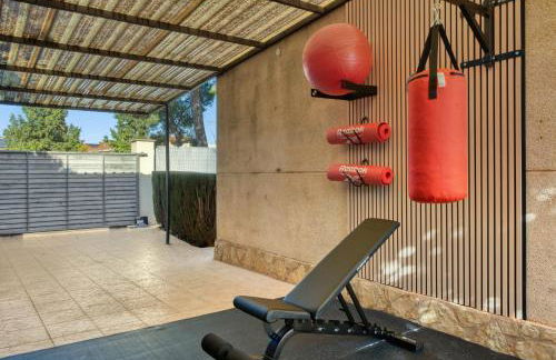 Private Garden Villa near Valencia with Cinema and Gym - Foto 62