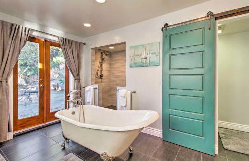 Walk to Keller Beach Waterfront Studio with Hot Tub - Foto 13