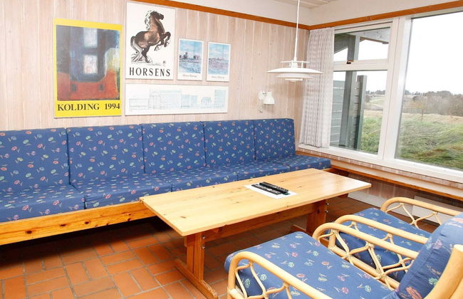 6 Person Holiday Home on a Holiday Park in Hanstholm - Foto 40