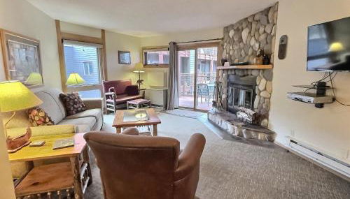 Cozy 1 bed end unit ski in ski out condo - Foto 4