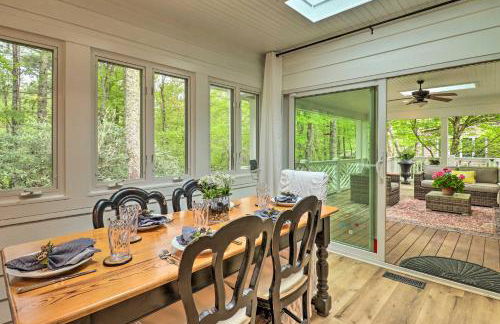 1 Mi to Downtown Highlands Cottage with Sunroom - Foto 14