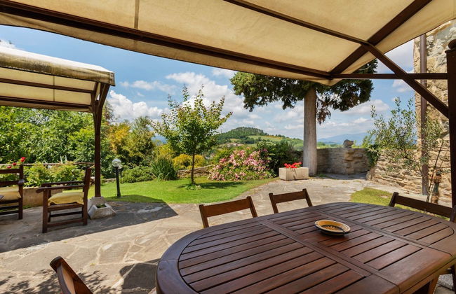 Rustic Holiday Home in Citta di Castello With Swimming Pool - Photo 49