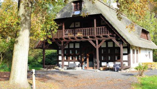 Ruhe unter Reet-Haus mit Sauna, Whirlpool und Kamin - Foto 2