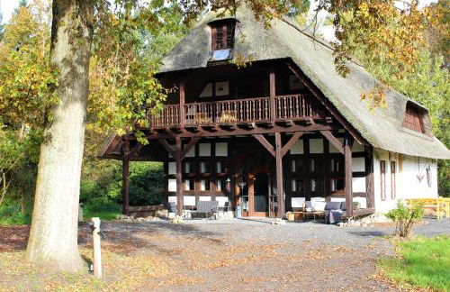 Ruhe unter Reet-Haus mit Sauna, Whirlpool und Kamin - Foto 2