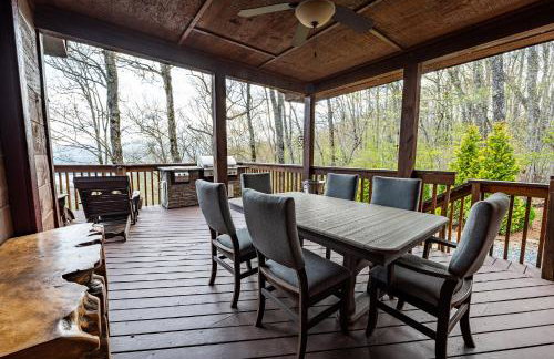 MoonShadow Lakeview Cabin-3 Story Nantahala Lake - Foto 7