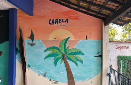 Casa de Veraneio Grande com Piscina, Churrasqueira e 4 quartos - Foto 23