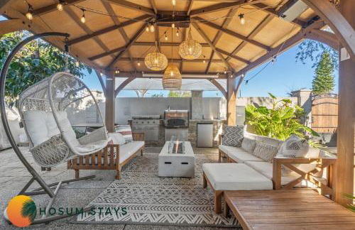 Modern Studio Near Stadium, Hot Tub, BBQ - Foto 22