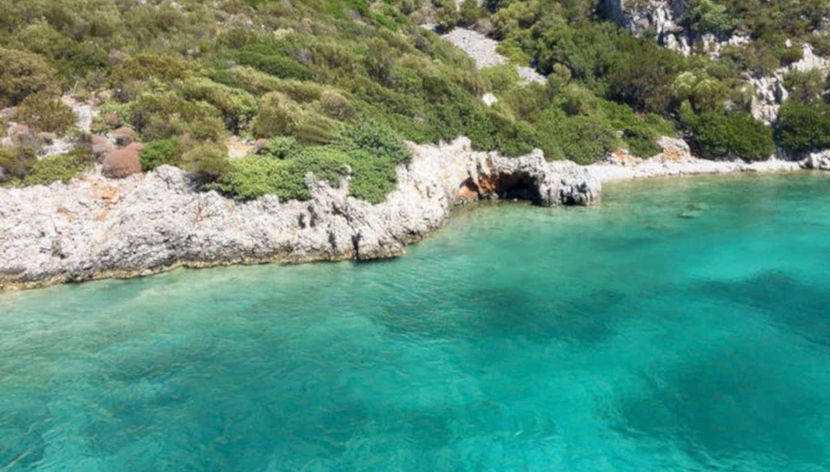 Les eaux turquoises d'Izmir