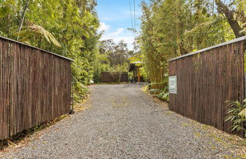 Volcano Tea House Cottage-SpaBath-HotTub-FirePlace - Foto 27