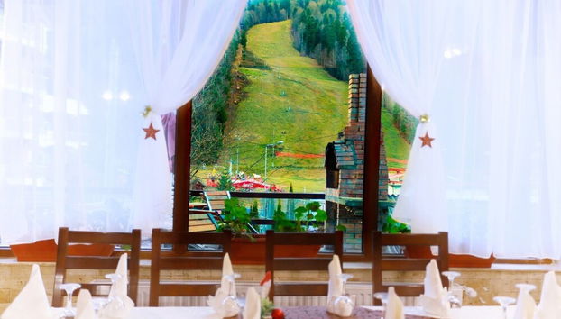 Zona de estar del vestíbulo