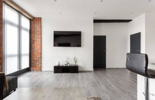 Luxury City Mills with Jacuzzi Bath in Bradford - Foto 10