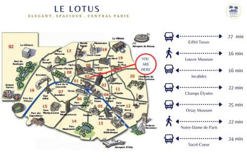 Le Lotus - Spacieux & Central - by Mon Petit Faré - Photo 30