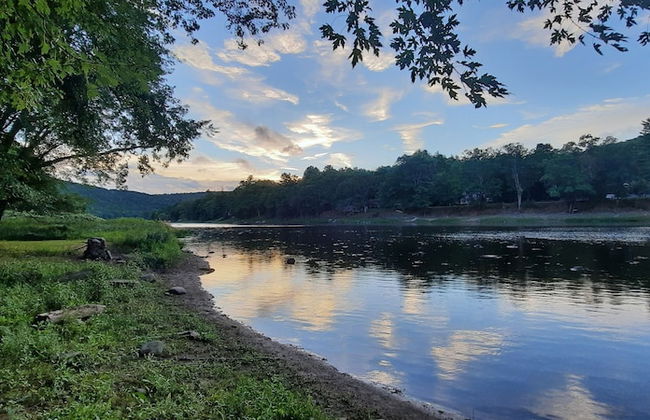 Pocono Dog-Friendly Home on River - Foto 47