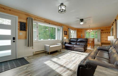 Lakefront Home in Hartford Hot Tub, Kayaks and Dock - Foto 5