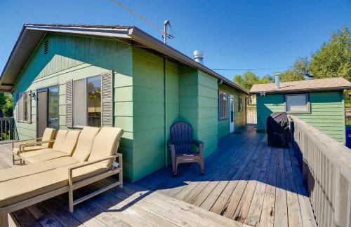 1 Mi to Whiskey Row Home with Fire Pit and Deck - Foto 24