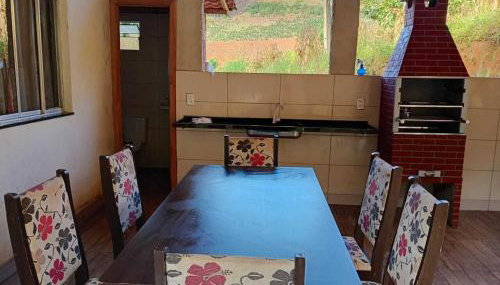 Sitio encantador e tranquilo com churrasq e Wi-fi - Foto 5