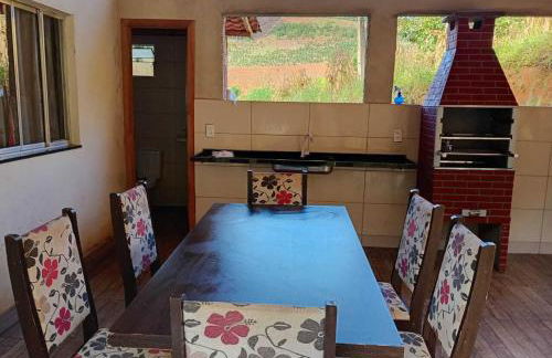 Sitio encantador e tranquilo com churrasq e Wi-fi - Foto 5