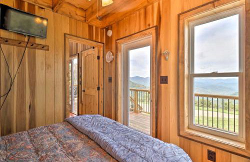 Mtn Views! Outdoorsy Hideaway in Hot Springs - Foto 12