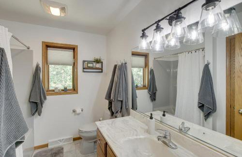 Secluded Wautoma Home with Fire Pit! - Foto 11