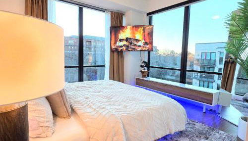 The Panorama Haven, Bright 3BR Luxury in Buckhead - Foto 2