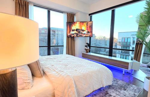 The Panorama Haven, Bright 3BR Luxury in Buckhead - Foto 2