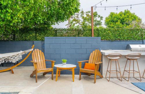 Angel&Rose Universal Hollywood Heated Pool House King Bed - Foto 79