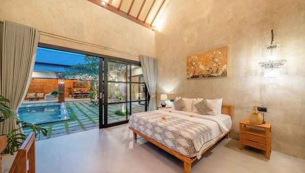 Villa Jonsu Uluwatu by Nagisa Bali - Foto 5, Habitación