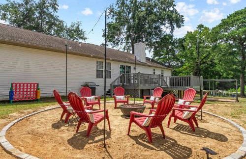 3 King Beds- Hot Tub, Game Room, Firepit - Foto 13