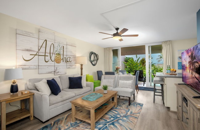 NEW KBM Resorts - FREE CAR - Garden View - Hale Ona Loa - Charming 1 Bedroom at Oceanside Resort HOL-102 - Foto 71