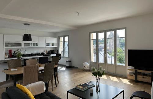 Le duplex Saint-Corentin - Hyper Centre - Parking Privé - Photo 6