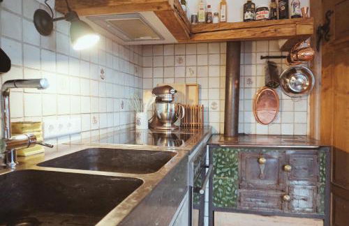 Alpen Lounge Leitzachtal - große urige Wohnung mit Dachterasse und Bergblick - Foto 25