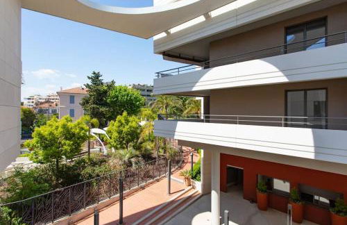 C2 - 2 BDR Montfleury - Pool, Garage, Terrace & AC - Foto 49