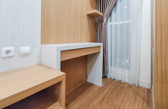 Minimalist And Homey Studio At Amartha View Apartment - Foto 13