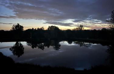 Lakeview Lodges At Makins Fishery - Foto 27